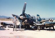 Asisbiz Vought F4U 5N Corsair VMF(N) 513 White WFxx at K 1 Field in Korea 1952 01